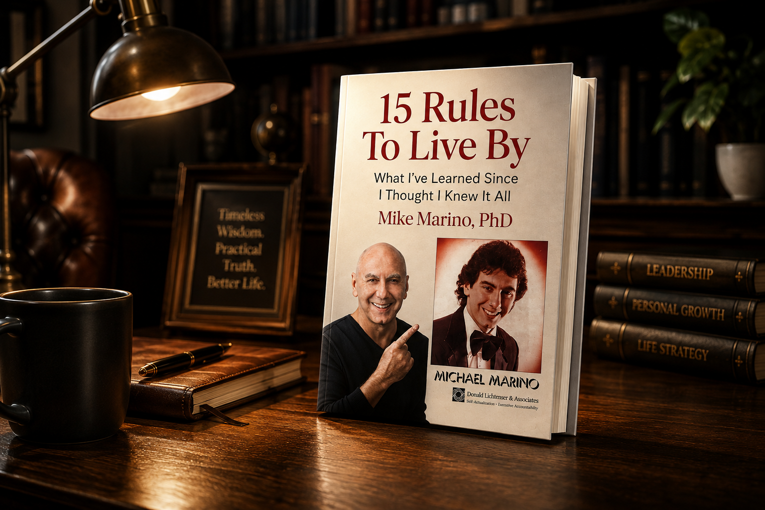 15 Rules To Live By by Mike Marino, PhD