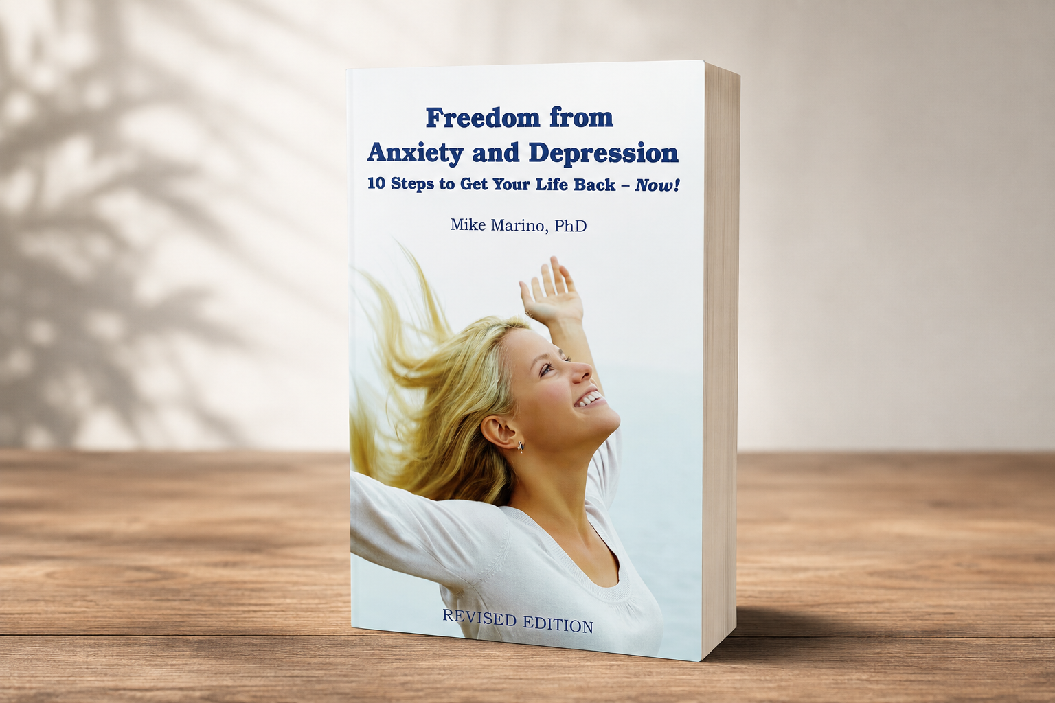 Cover of Freedom from Anxiety and Depression by Mike Marino, PhD