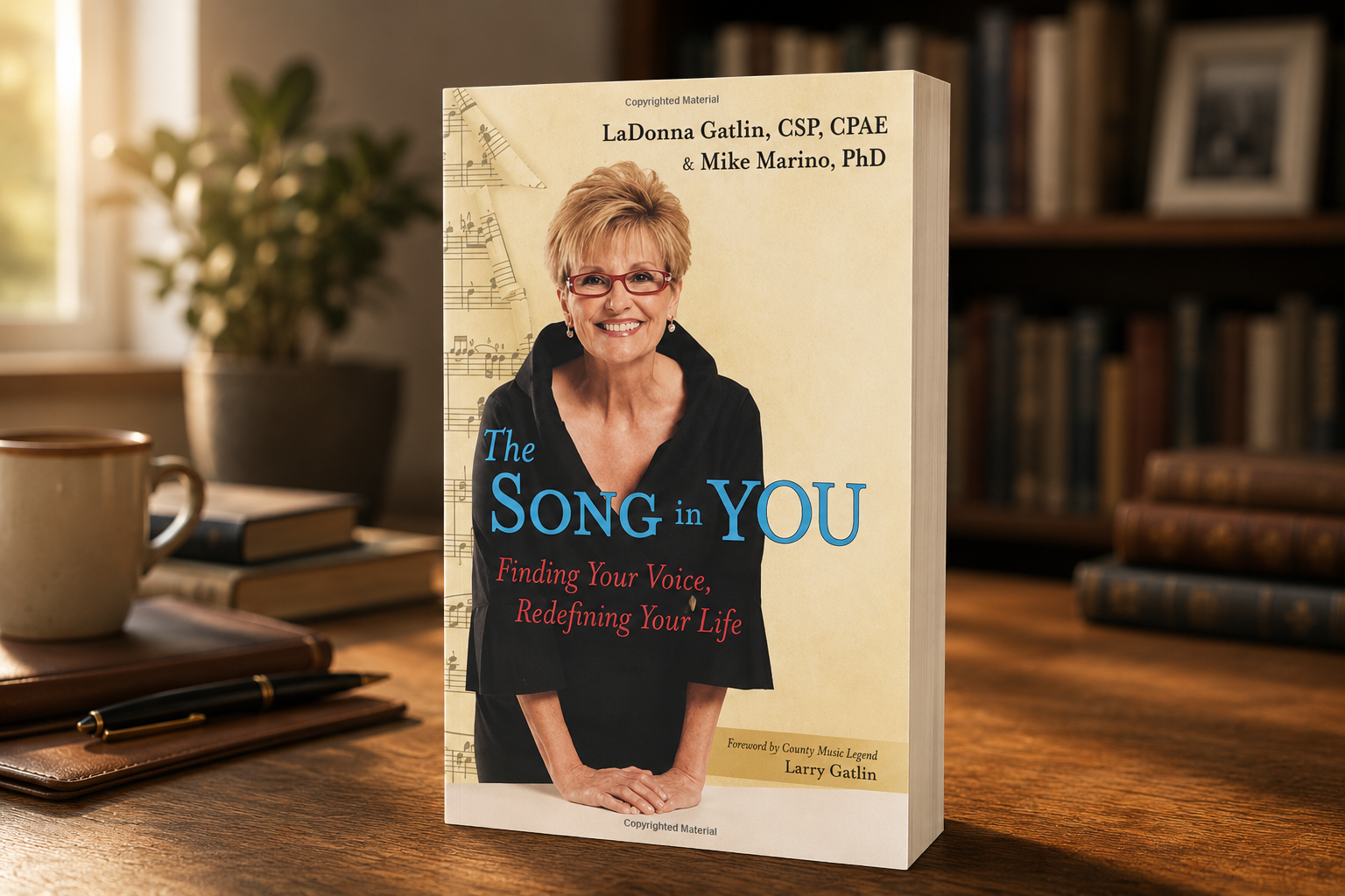 Cover of The Song in You by LaDonna Gatlin and Mike Marino, PhD
